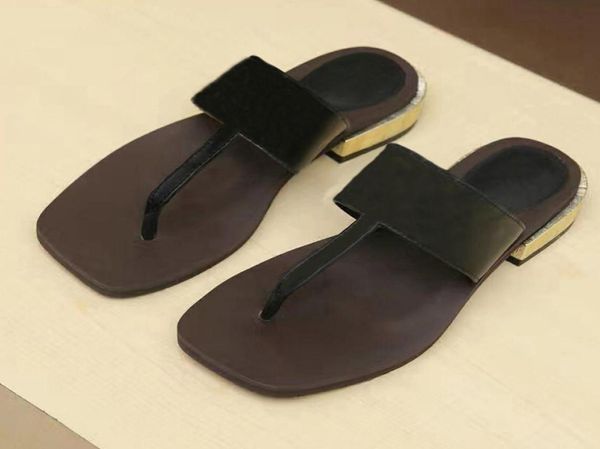 women leather sandals ladies slippers designer flip flops fashion beach slippers flatbottomed shoes no28197951, Black
women leather sandals ladies slippers designer flip flops fashion beach slippers flatbottomed shoes no28197951, Black