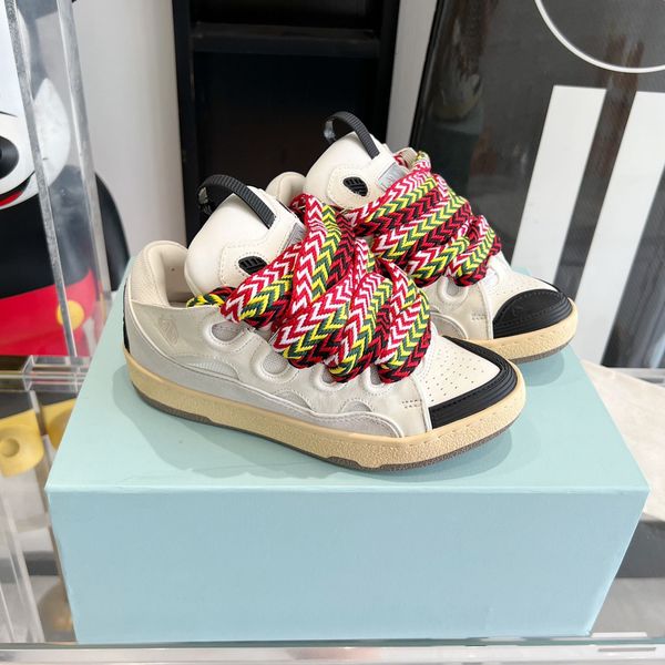 Luxury Lavin Leather Sneakers Men's Designer Shoes Extraordinary Casual Sneakers Paris Calfskin Rubber Platform Sole Men's Sneakers, #3
Luxury Lavin Leather Sneakers Men's Designer Shoes Extraordinary Casual Sneakers Paris Calfskin Rubber Platform Sole Men's Sneakers, #3