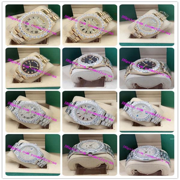 luxury watch 9 style mens datejust ii 43mm 228349 116300 full iced full vs bigger diamond watch automatic fashion men's watch240u, Slivery;brown
luxury watch 9 style mens datejust ii 43mm 228349 116300 full iced full vs bigger diamond watch automatic fashion men's watch240u, Slivery;brown