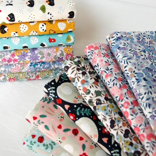 fabric 145x50cm pastoral floral poplin cotton fabric diy childrens wear cloth make bedding quilt decoration home 230419, Black;white
fabric 145x50cm pastoral floral poplin cotton fabric diy childrens wear cloth make bedding quilt decoration home 230419, Black;white