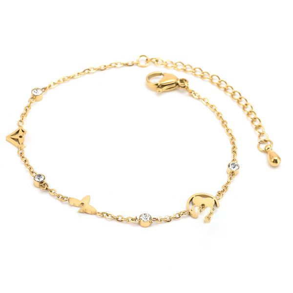 luxury design clover charm bracelet stainless steel necklace jewelry for gift, Golden;silver
luxury design clover charm bracelet stainless steel necklace jewelry for gift, Golden;silver