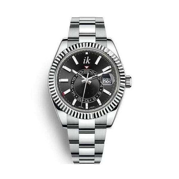 classic mechanical watch mens automatic machinery watches 36mm stainless steel super wristwatches black face 165337d, Slivery;brown
classic mechanical watch mens automatic machinery watches 36mm stainless steel super wristwatches black face 165337d, Slivery;brown