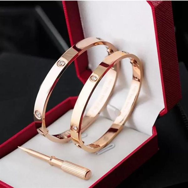 with box screw bangles 316l titanium steel wrist band cz stone bangle screwdriver bracelet229o, Golden;silver
with box screw bangles 316l titanium steel wrist band cz stone bangle screwdriver bracelet229o, Golden;silver