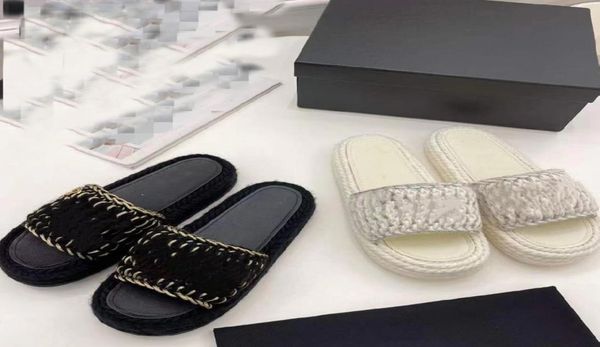 2022 new designer women knit sandal flat slipper fashion thick summer heel slippers slides flip flops mule womens daily commu9153422, Black
2022 new designer women knit sandal flat slipper fashion thick summer heel slippers slides flip flops mule womens daily commu9153422, Black