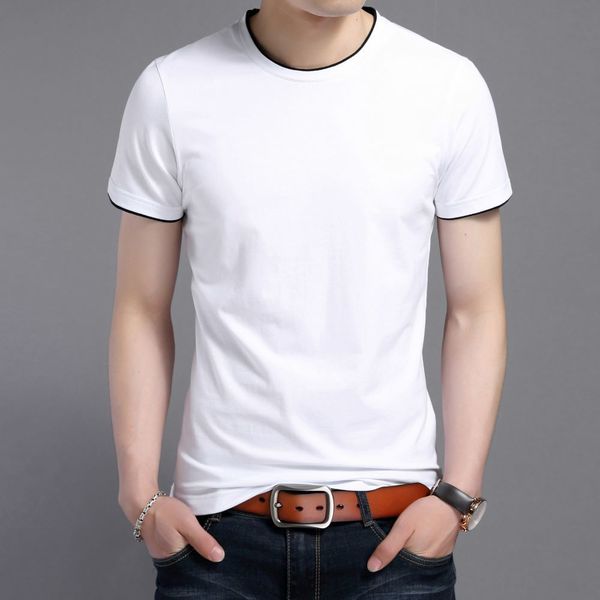 men's t-shirts coodrony brand solid color cotton t shirt men summer new classic short-sleeved t-shirt casual breathable simple style w, White;black
men's t-shirts coodrony brand solid color cotton t shirt men summer new classic short-sleeved t-shirt casual breathable simple style w, White;black