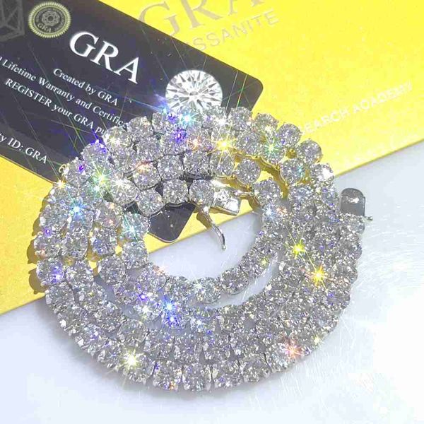 price hip hop jewelry 3mm 4mm 5mm 6.5mm gra certificate s925 silver vvs diamond moissanite tennis chain necklace
price hip hop jewelry 3mm 4mm 5mm 6.5mm gra certificate s925 silver vvs diamond moissanite tennis chain necklace