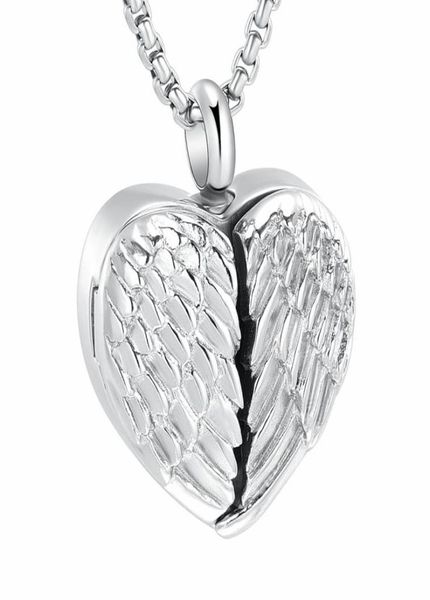 z849 openable angel wing for po of loved ones pets always in my heart cremation urn pendant necklace hold ashes engravable9111723, Silver
z849 openable angel wing for po of loved ones pets always in my heart cremation urn pendant necklace hold ashes engravable9111723, Silver