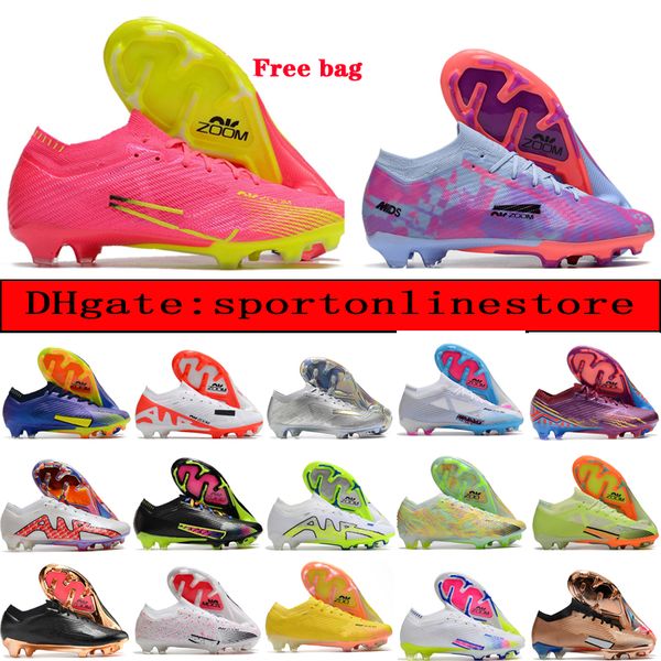 send with bag quality soccer boots zoom mercurial vapores 15 elite fg acc football shoes for mens soft leather outdoor ronaldo mbappe strong
send with bag quality soccer boots zoom mercurial vapores 15 elite fg acc football shoes for mens soft leather outdoor ronaldo mbappe strong