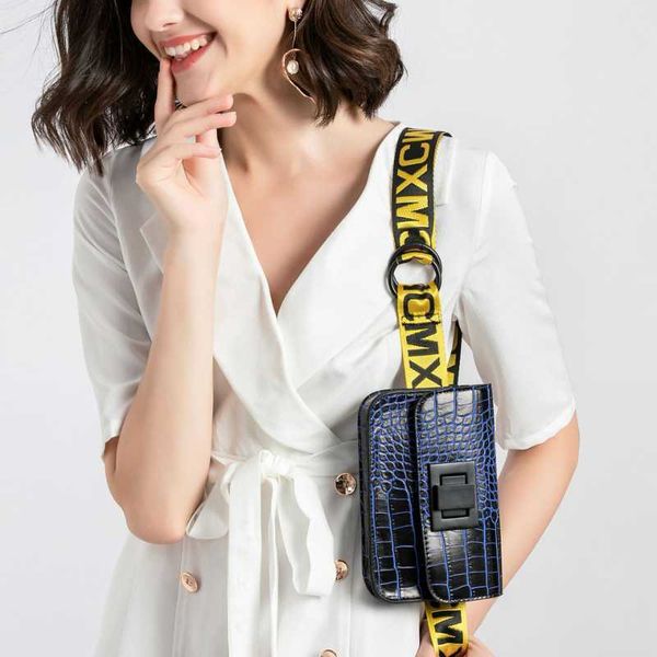evening bags new women's versatile fashion crossbody chest bag waist bag j230419
evening bags new women's versatile fashion crossbody chest bag waist bag j230419