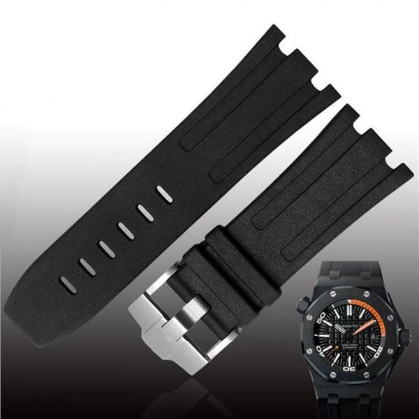 jawoder watchband man 28mm black red orange blue gray green yellow silicone rubber diver watch band strap pin buckle for royal oak2452, Black;brown
jawoder watchband man 28mm black red orange blue gray green yellow silicone rubber diver watch band strap pin buckle for royal oak2452, Black;brown