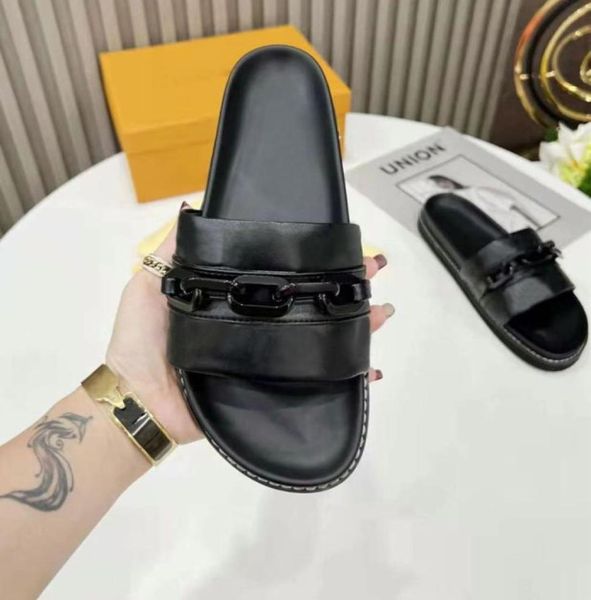 beach thick bottom cartoon slippers fashion summer outdoor platform lady sandals alphabet leather designer el metal chain 7956175, Black
beach thick bottom cartoon slippers fashion summer outdoor platform lady sandals alphabet leather designer el metal chain 7956175, Black