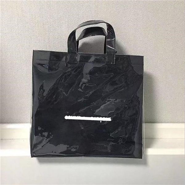 designer- paper pvc shopping bag letter casual tote fashion solid handbags designer clear beach waterproof women bags233z, Black;red
designer- paper pvc shopping bag letter casual tote fashion solid handbags designer clear beach waterproof women bags233z, Black;red