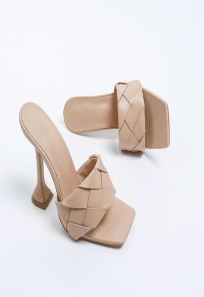 2021 summer new design weave square toe heels strange style slippers gladiator womens sandal slides shoes fashion bla2064073, Black
2021 summer new design weave square toe heels strange style slippers gladiator womens sandal slides shoes fashion bla2064073, Black