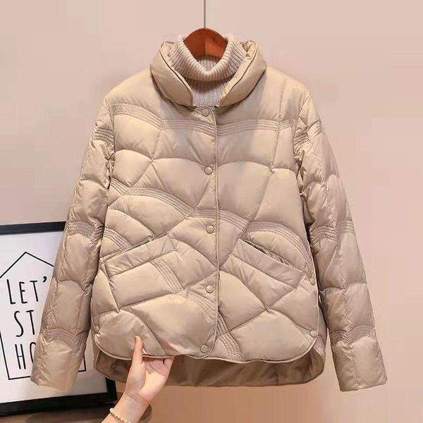 leather 2022 autumn and winter cotton jacket women's short new fashion coat female stand collar short women's clothing, Black
leather 2022 autumn and winter cotton jacket women's short new fashion coat female stand collar short women's clothing, Black