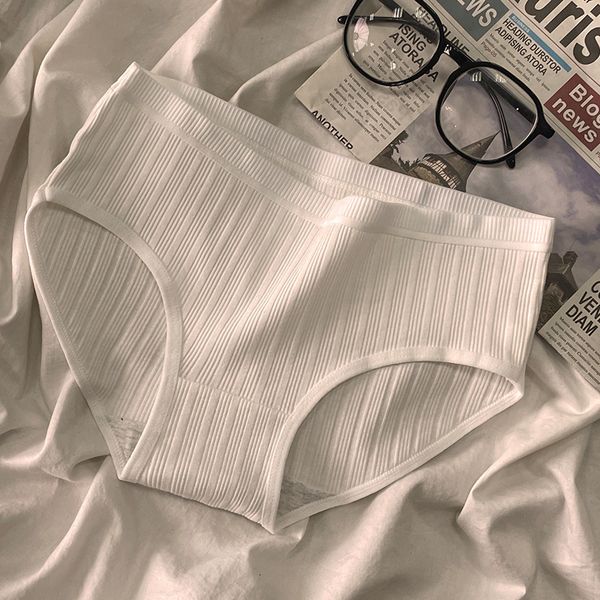 women's panties ladies minimalist white striped cotton underwear girls comfortable breathable seamless intimates briefs women quality p, Black;pink
women's panties ladies minimalist white striped cotton underwear girls comfortable breathable seamless intimates briefs women quality p, Black;pink