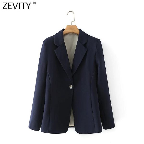 pants zevity new women fashion single button navy blue fitting blazer coat office long sleeve business femme outerwear chic ct687, White
pants zevity new women fashion single button navy blue fitting blazer coat office long sleeve business femme outerwear chic ct687, White