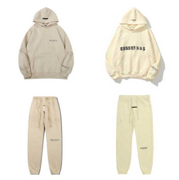 luxury men's fashion sweatshirts esss entials tracksuits letter hoodies men women sportswear hooded pant coat sweater pullover couple, Black
luxury men's fashion sweatshirts esss entials tracksuits letter hoodies men women sportswear hooded pant coat sweater pullover couple, Black