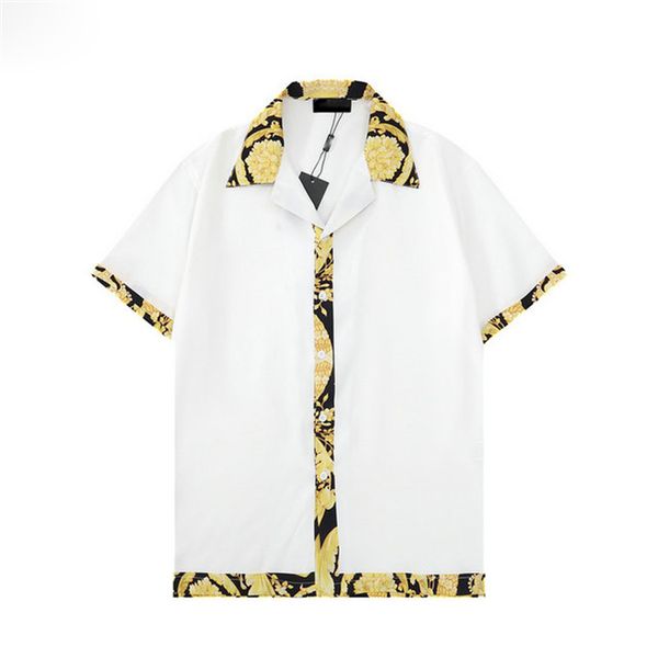 men designer shirts summer shoort sleeve casual shirts fashion loose polos beach style breathable tshirts tees clothing#47, White;black
men designer shirts summer shoort sleeve casual shirts fashion loose polos beach style breathable tshirts tees clothing#47, White;black
