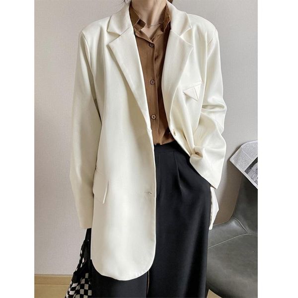 pants 2022 women blazer coat turn down collar loose style pink blazer feminino casaco feminino for women coat spring clothes, White
pants 2022 women blazer coat turn down collar loose style pink blazer feminino casaco feminino for women coat spring clothes, White