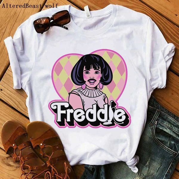 women's t-shirt freddie mercury tshirt funny style queen tshirt women casual print freddie mercury shirt female harajuku clothes z0418, White
women's t-shirt freddie mercury tshirt funny style queen tshirt women casual print freddie mercury shirt female harajuku clothes z0418, White