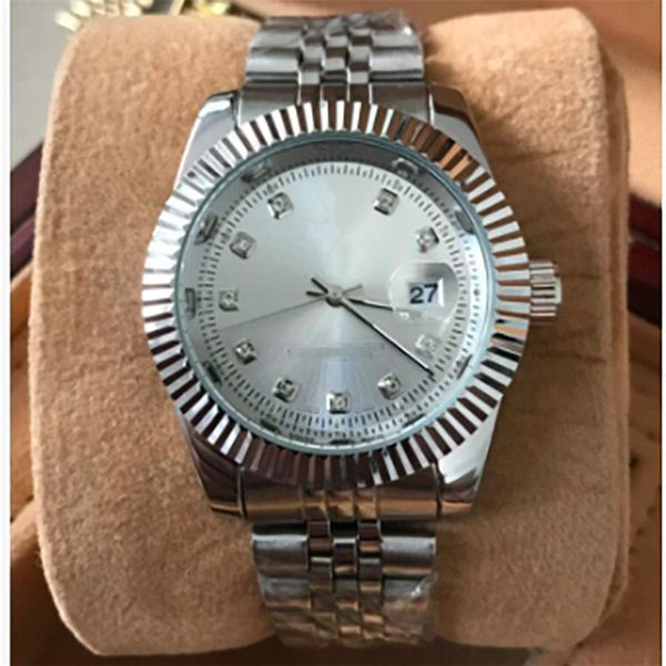men's quartz watch classical casual round alloy calendar single folding buckle steel band wristwatch284i, Slivery;brown
men's quartz watch classical casual round alloy calendar single folding buckle steel band wristwatch284i, Slivery;brown