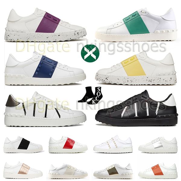 fashion rockstuds open sneakers designer shoes for men women classic genuine leather triple black dhgate platform luxury skateboard og train
fashion rockstuds open sneakers designer shoes for men women classic genuine leather triple black dhgate platform luxury skateboard og train