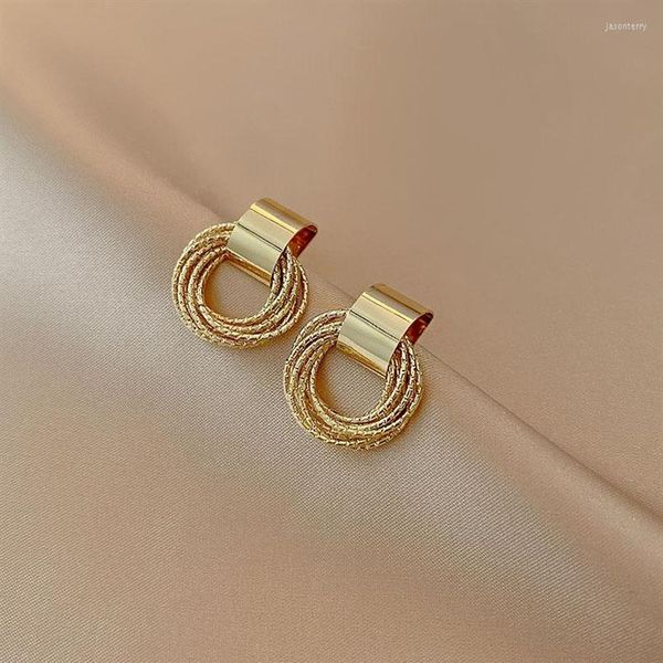 stud earrings women's simple gold color vintage small circle tassel piercing for woman unusual korean charm ear jewelry283a, Golden;silver
stud earrings women's simple gold color vintage small circle tassel piercing for woman unusual korean charm ear jewelry283a, Golden;silver
