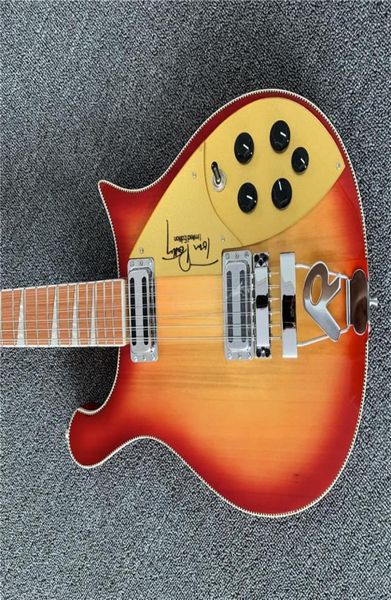 12 string guitarricken 660 electric guitarcherry red paint body with tailpiecegolden guard7395561
12 string guitarricken 660 electric guitarcherry red paint body with tailpiecegolden guard7395561