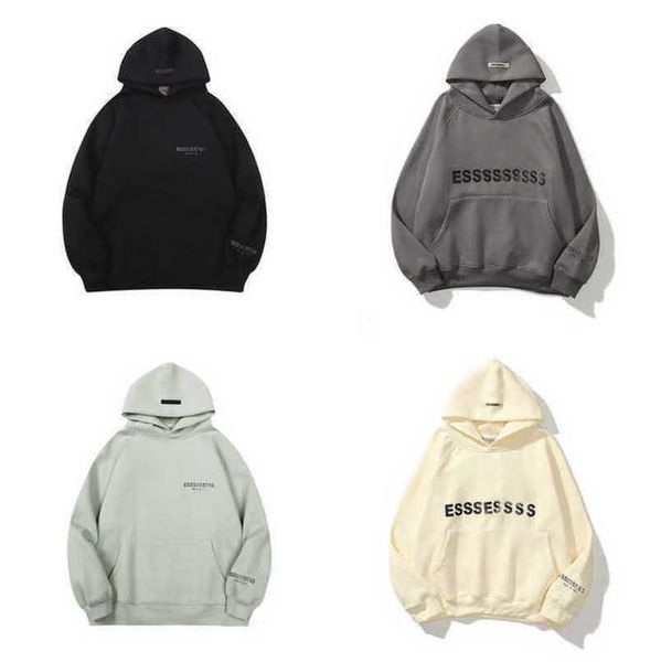 fashion luxury men's sweatshirts essss entials tracksuits letter hoodies men women sportswear hooded pant coat sweater pullover couple, Black
fashion luxury men's sweatshirts essss entials tracksuits letter hoodies men women sportswear hooded pant coat sweater pullover couple, Black
