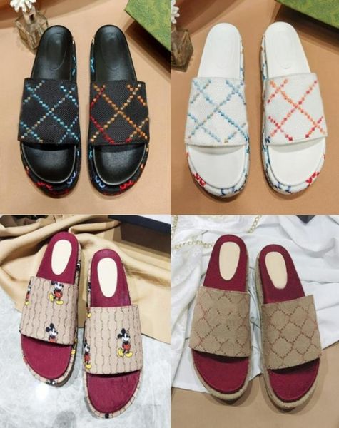 designer slides slippers men women fashion sandals rubber embroidery slides lady platform sandal beach high heel embroide slip fli6315157, Black
designer slides slippers men women fashion sandals rubber embroidery slides lady platform sandal beach high heel embroide slip fli6315157, Black