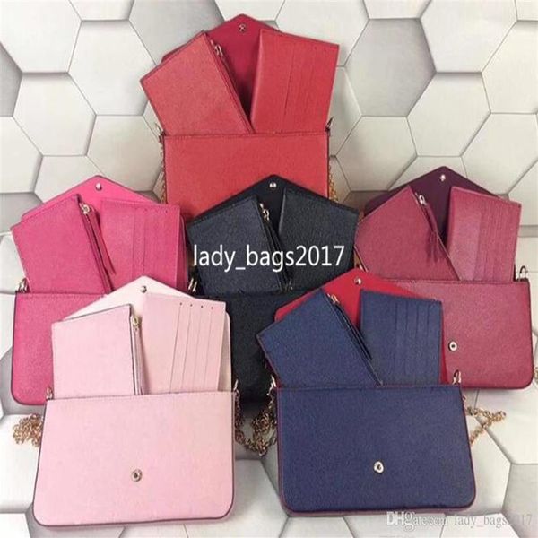 classic women bags printing flowers 3 in 1 chain bag real leather wallet card crossbody purse shoulder messenger wallets handbag240v
classic women bags printing flowers 3 in 1 chain bag real leather wallet card crossbody purse shoulder messenger wallets handbag240v