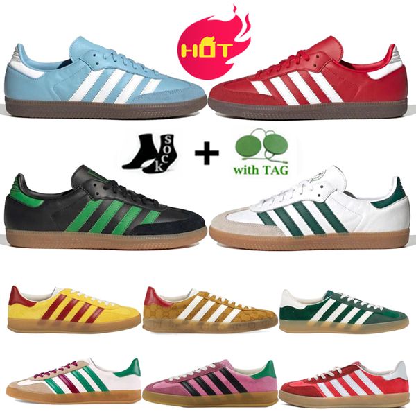 wholesale fashion women mens samba shoes vegans gazelles designer sneakers wales bonner cream green suede black white gum pink velvet mexico
wholesale fashion women mens samba shoes vegans gazelles designer sneakers wales bonner cream green suede black white gum pink velvet mexico