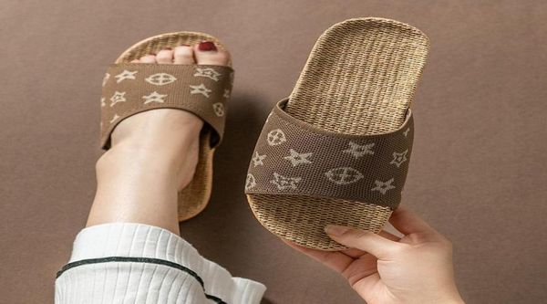 feminine spring and autumn slippers fashion couples home indoor four seasons nonslip soft floor linen sandals large size 35442406590, Black
feminine spring and autumn slippers fashion couples home indoor four seasons nonslip soft floor linen sandals large size 35442406590, Black