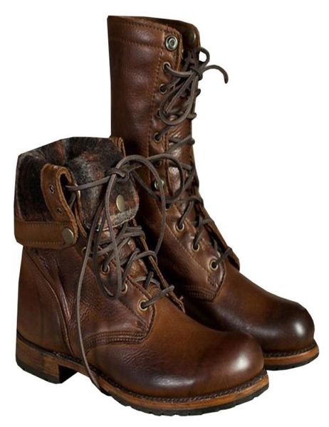 pre 3846 new men vintage laceup martin fashion military knight boots rivet motorcycle boots casual western work boots plus s5930949, Black
pre 3846 new men vintage laceup martin fashion military knight boots rivet motorcycle boots casual western work boots plus s5930949, Black