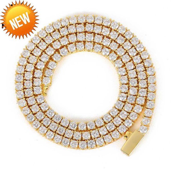 hip hop jewelry spring buckle zircon tennis necklace fashion brand personalized full diamond men's necklace, Black
hip hop jewelry spring buckle zircon tennis necklace fashion brand personalized full diamond men's necklace, Black
