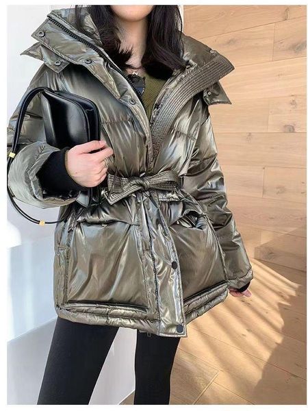 parkas bread style shiny down coats winter women's fluffy hooded down coat female oversized thicker warm down jacket down parkas wy1038, Black
parkas bread style shiny down coats winter women's fluffy hooded down coat female oversized thicker warm down jacket down parkas wy1038, Black