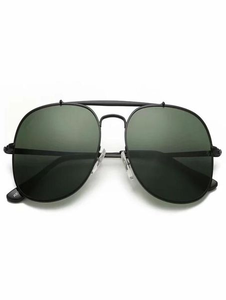 1pcs excellent quality 3561 sunglasses for men brand designer sun glasses big size 58mm metal gold frame black glass lenses with b1146016, White;black
1pcs excellent quality 3561 sunglasses for men brand designer sun glasses big size 58mm metal gold frame black glass lenses with b1146016, White;black