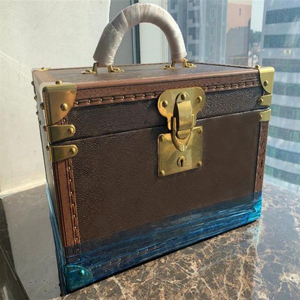 classic women lady cosmetic bags 34cm designer jewelry box travel makeup wooden two layers clutch genuine leather travel kit jewel244c
classic women lady cosmetic bags 34cm designer jewelry box travel makeup wooden two layers clutch genuine leather travel kit jewel244c