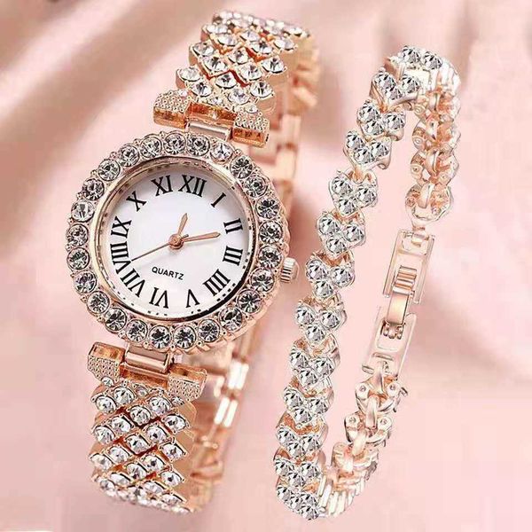wristwatches trendy rhinestone quartz watch for women roman scale steel belt quartz watches luxury bracelet watch female wrist jewelry gift, Slivery;brown
wristwatches trendy rhinestone quartz watch for women roman scale steel belt quartz watches luxury bracelet watch female wrist jewelry gift, Slivery;brown