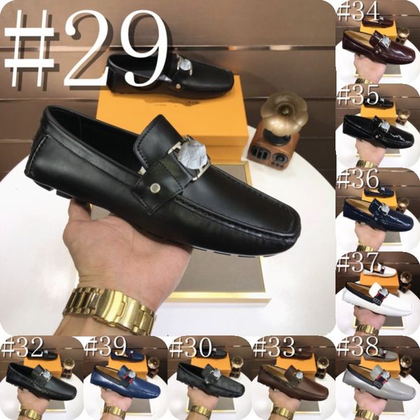 77model genuine leather designer men loafers shoes 2023 luxurious italian dress shoes men's moccasins breathable slip on boat shoes plu, Black
77model genuine leather designer men loafers shoes 2023 luxurious italian dress shoes men's moccasins breathable slip on boat shoes plu, Black