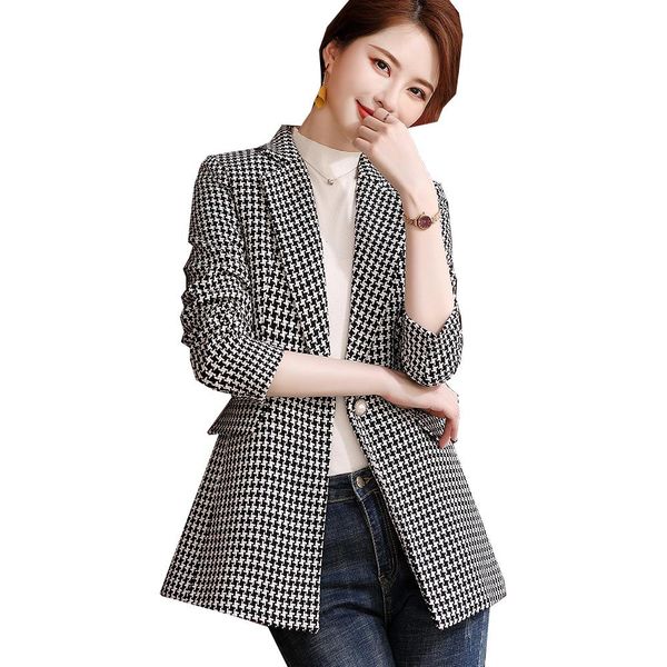 pants new fashion 2021 designer ladies blazer jacket women's casual black coffee plaid size s4xl coat, White
pants new fashion 2021 designer ladies blazer jacket women's casual black coffee plaid size s4xl coat, White