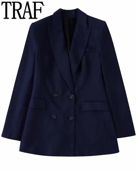 pants traf navy blue long casual blazer woman 2022 double breasted blazer women office wear elegant suits for women autumn jacket, White
pants traf navy blue long casual blazer woman 2022 double breasted blazer women office wear elegant suits for women autumn jacket, White
