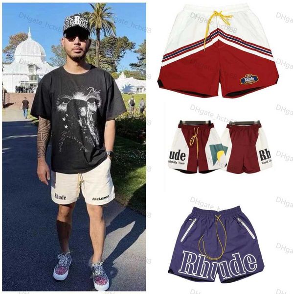rhude shorts men women designer summer fashion quick drying streetwear fashion casual hip hop beach sportswear mens short pants, White;black
rhude shorts men women designer summer fashion quick drying streetwear fashion casual hip hop beach sportswear mens short pants, White;black