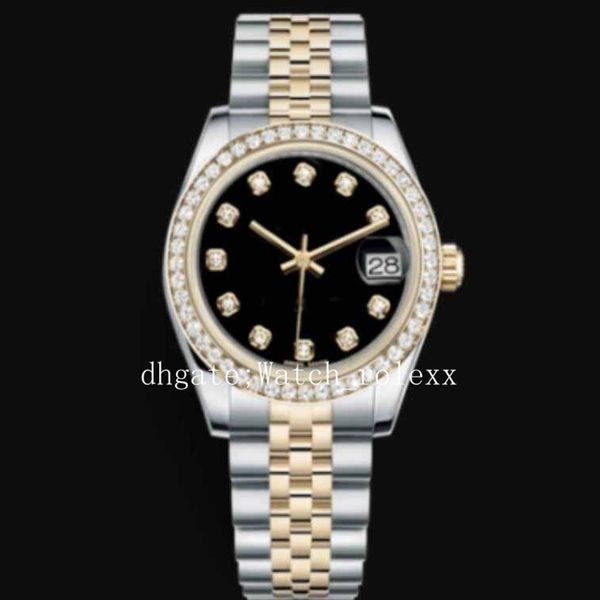 13 star supe selling luxury 26mm 31mm wristwatches stainless steel ladies dat diamond bezel white pearl mother with diamonds class257e, Slivery;brown
13 star supe selling luxury 26mm 31mm wristwatches stainless steel ladies dat diamond bezel white pearl mother with diamonds class257e, Slivery;brown