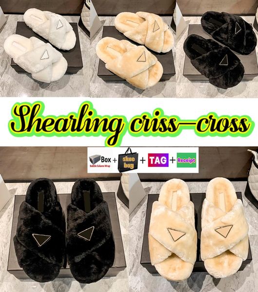 women slippers wool slide winter fur fluffy furry shearling crisscross sandals warm slides fuzzy girl house flip flop indoor slip6588867, Black
women slippers wool slide winter fur fluffy furry shearling crisscross sandals warm slides fuzzy girl house flip flop indoor slip6588867, Black