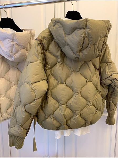 parkas (presale) white duck down 2021 winter new warm zipper short hooded down jacket female, Black
parkas (presale) white duck down 2021 winter new warm zipper short hooded down jacket female, Black