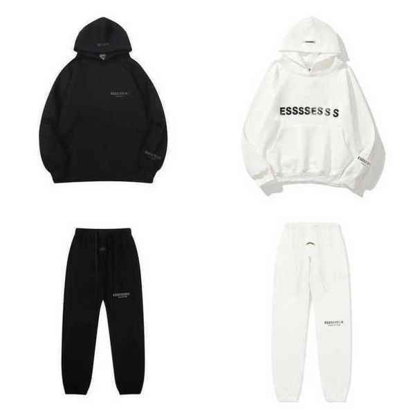 men's classics luxury tracksuits essss ential sweatshirts letter hoodies men women sportswear hooded pant coat sweater pullover couple, Gray
men's classics luxury tracksuits essss ential sweatshirts letter hoodies men women sportswear hooded pant coat sweater pullover couple, Gray