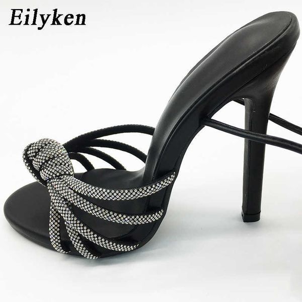 crystal peep toe ankle strap women's sandals high heels female party stripper shoes size 35-42 230306, Black
crystal peep toe ankle strap women's sandals high heels female party stripper shoes size 35-42 230306, Black