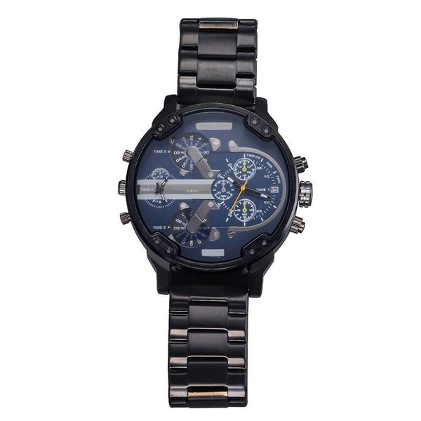 fashion brand 7331 men's big case stainless steel band quartz wrist watch watches236t, Slivery;brown
fashion brand 7331 men's big case stainless steel band quartz wrist watch watches236t, Slivery;brown
