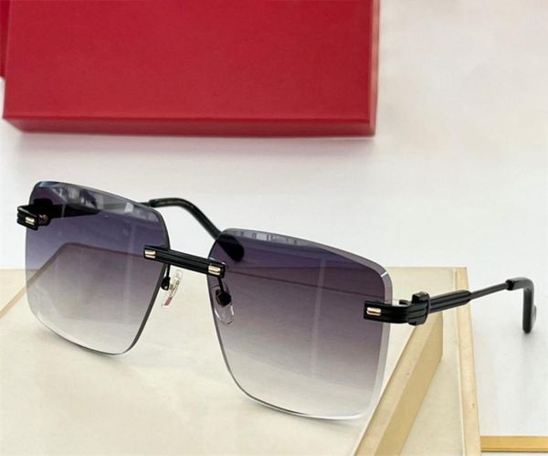 new fashion designer 8200762 sunglasses men retro classic metal square shape rimless sun glasses outdoor business simple style ant4040219, White;black
new fashion designer 8200762 sunglasses men retro classic metal square shape rimless sun glasses outdoor business simple style ant4040219, White;black